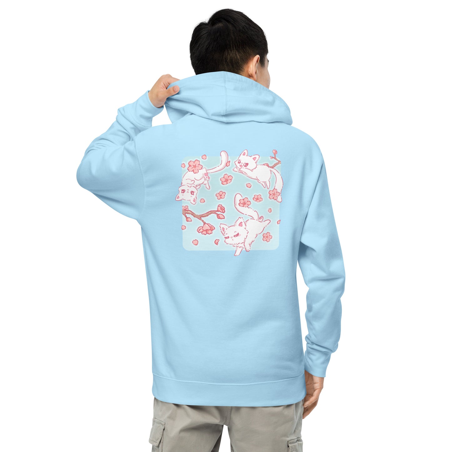 Sakura Cats Unisex Hoodie