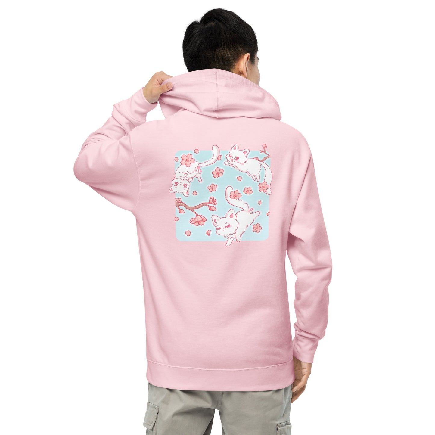 Sakura Cats Unisex Hoodie