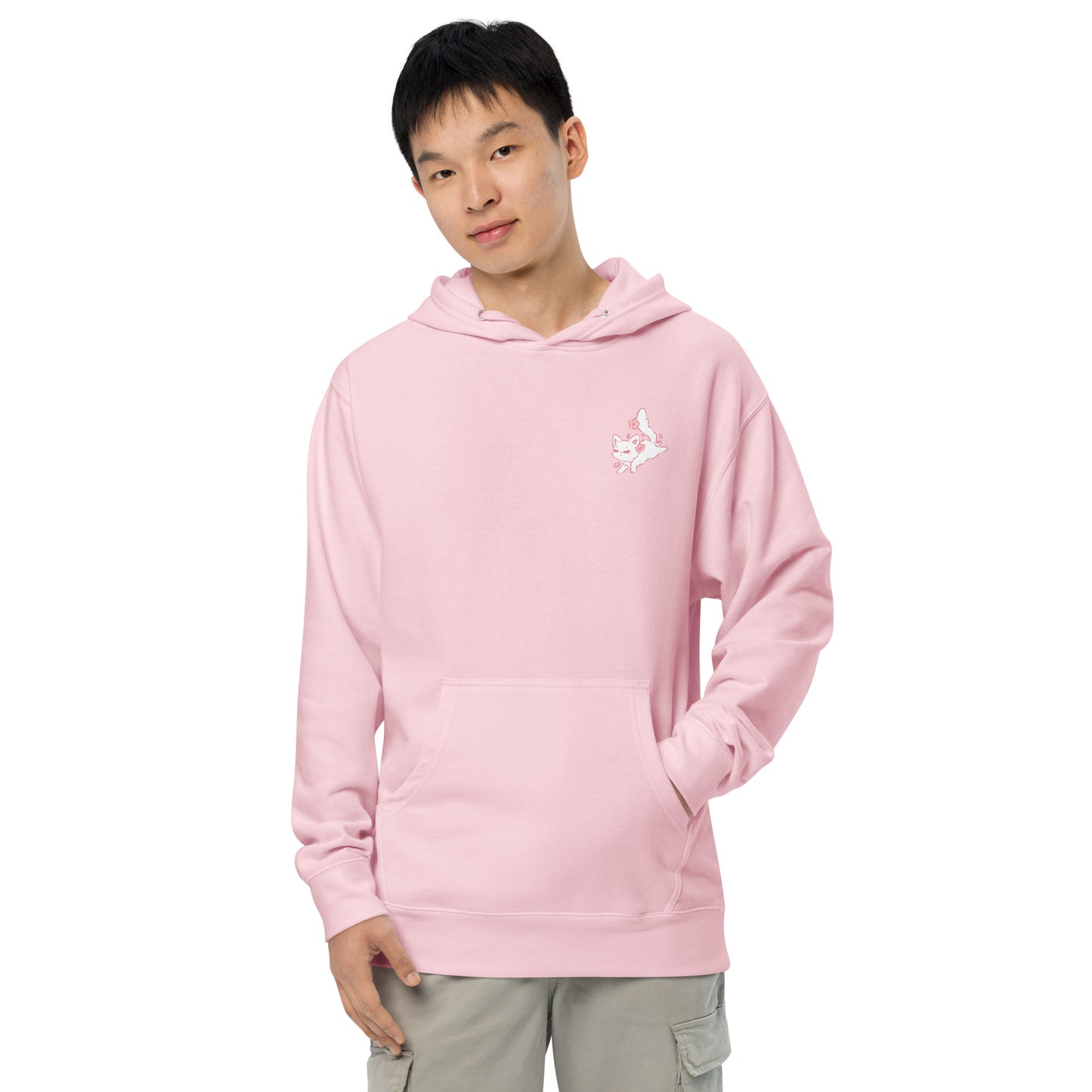 Sakura Cats Unisex Hoodie