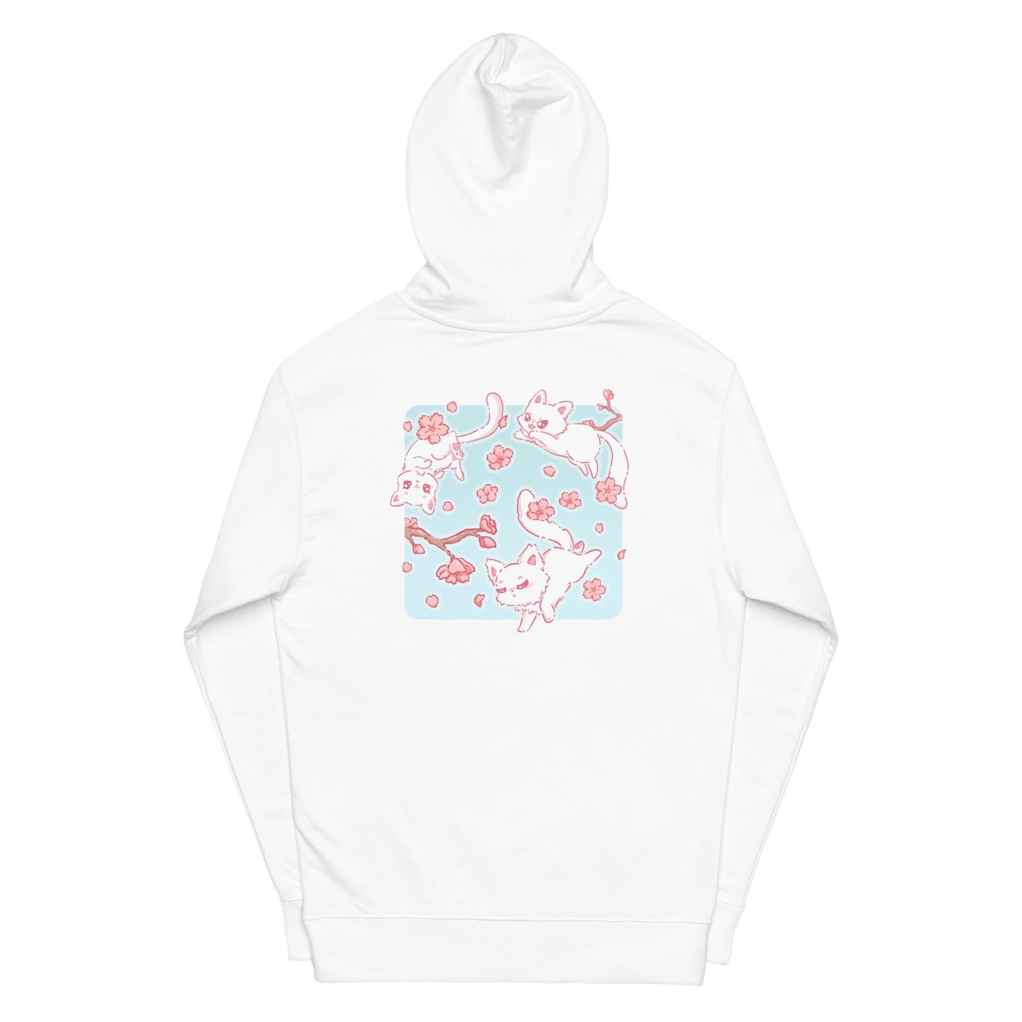 Sakura Cats Unisex Hoodie