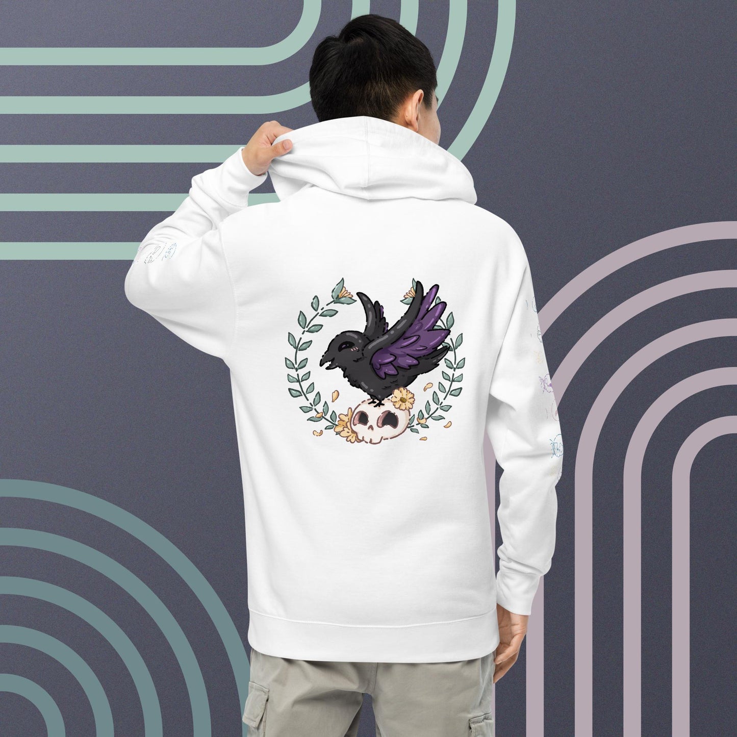 Nevermore - Raven Unisex Hoodie