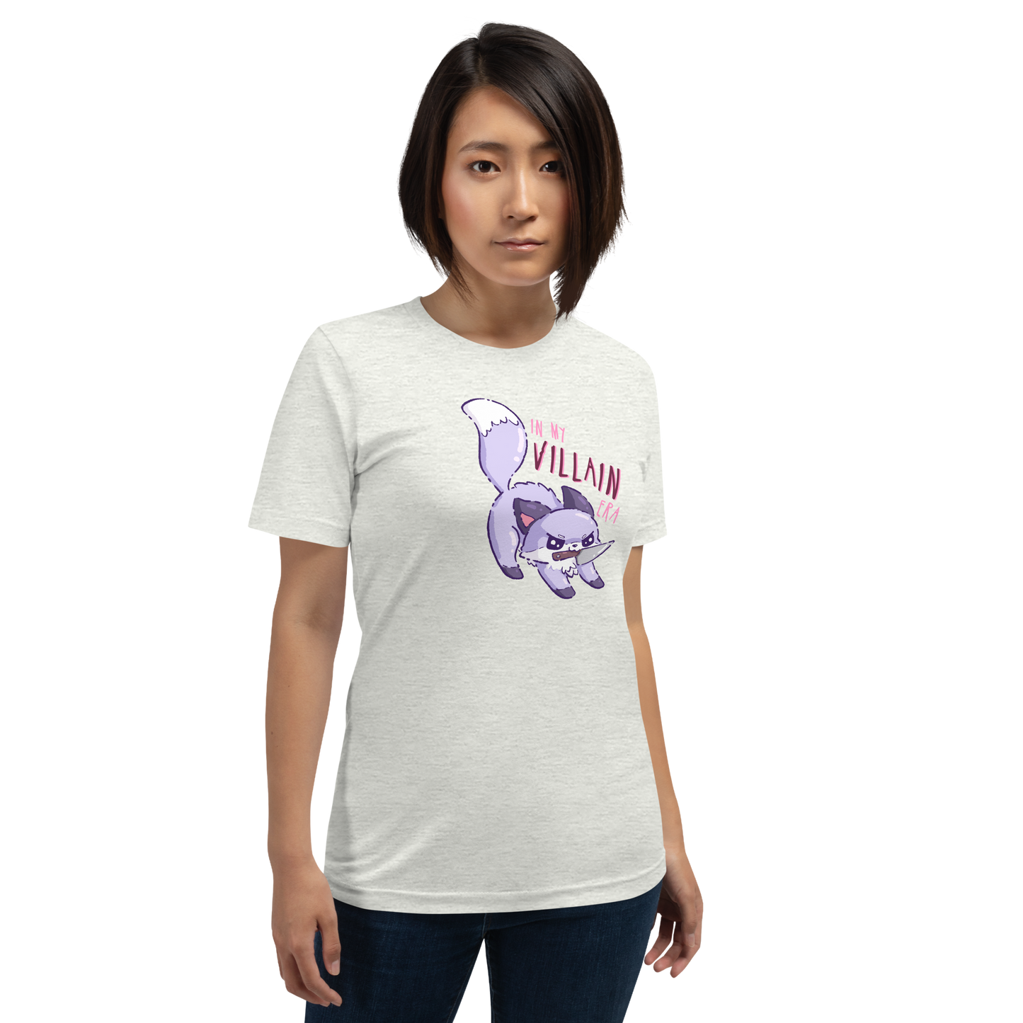 Villain Era - Lilac Fox Unisex Tee