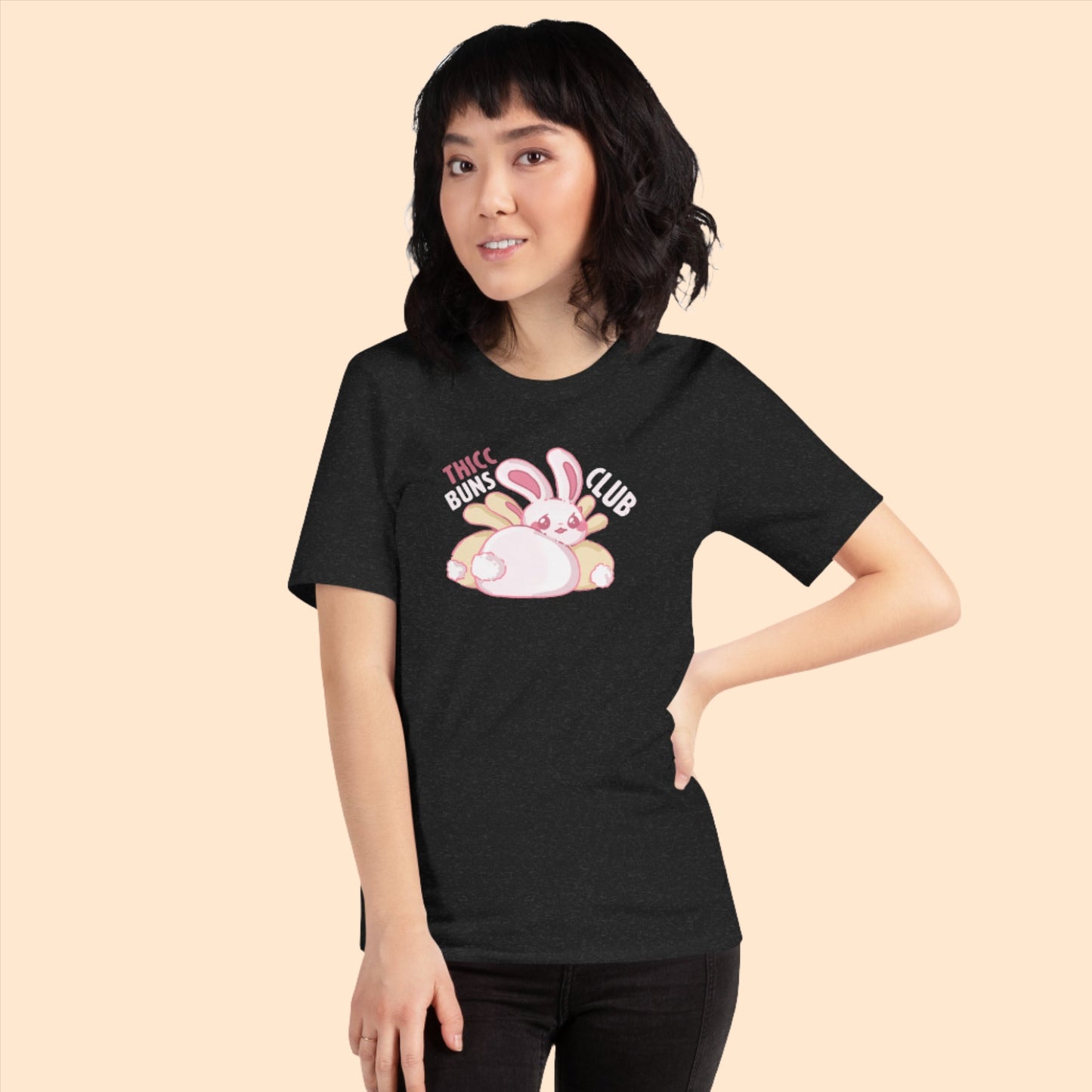 Thicc Buns Club T-shirt