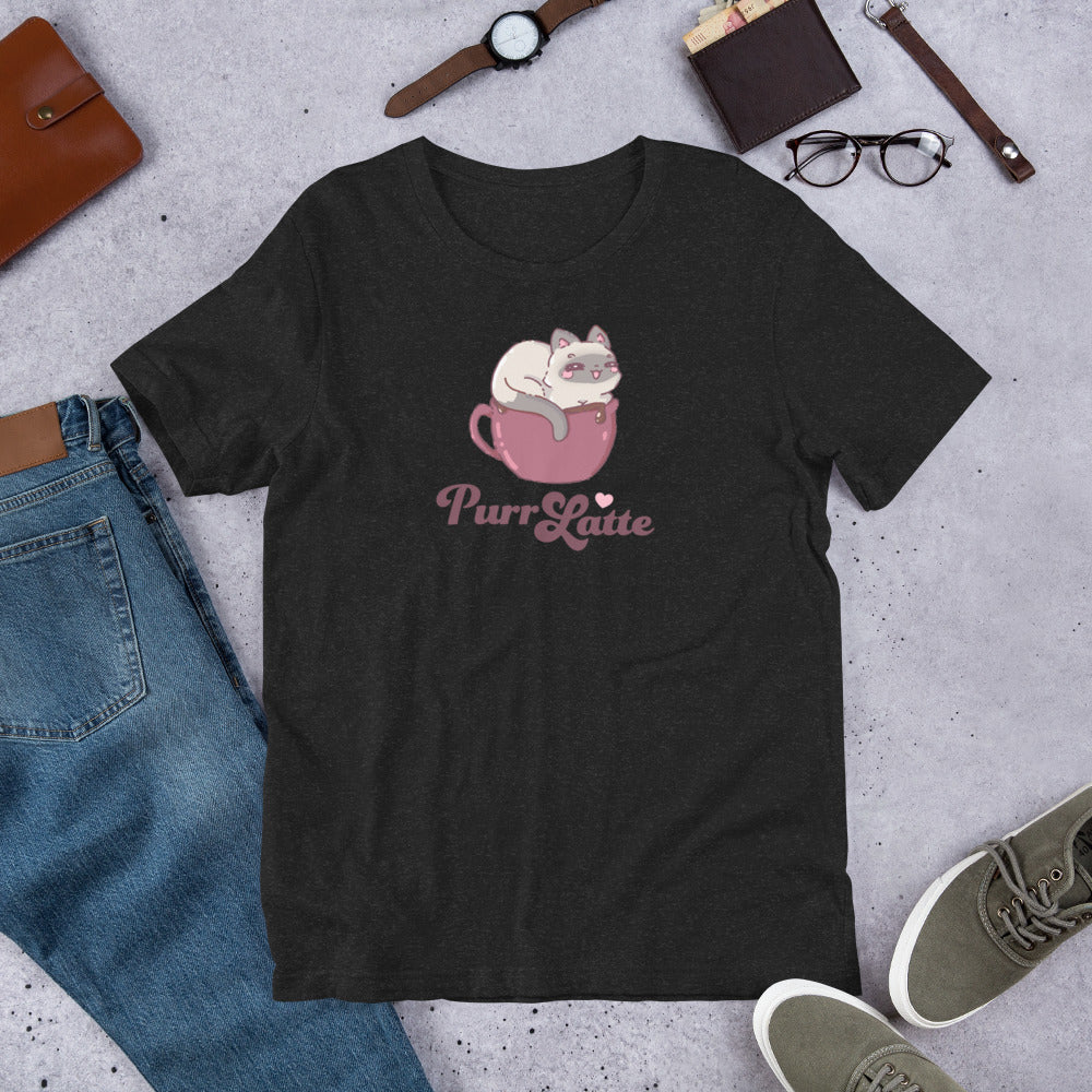 Purr-Latte Uni-Sex Tee