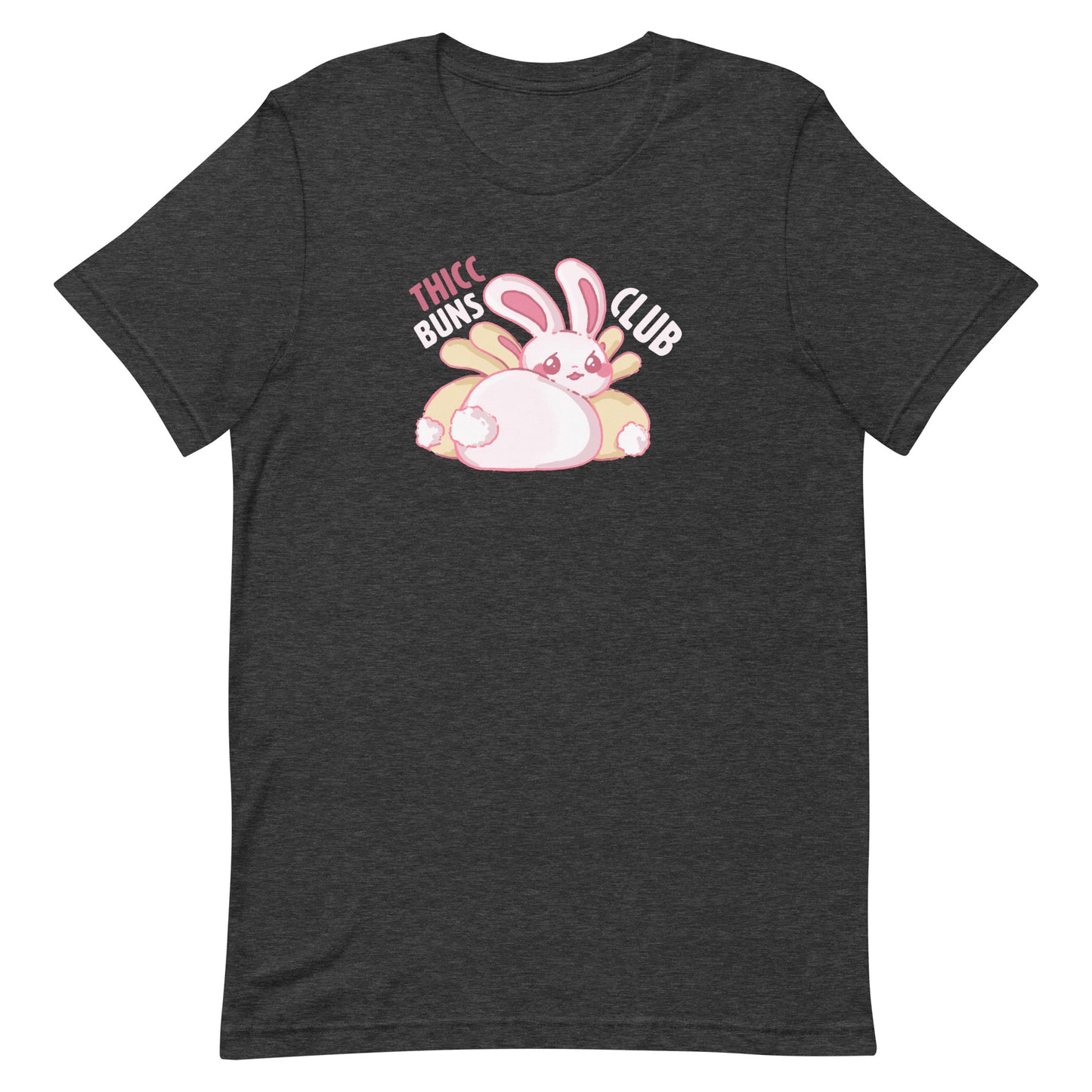 Thicc Buns Club T-shirt