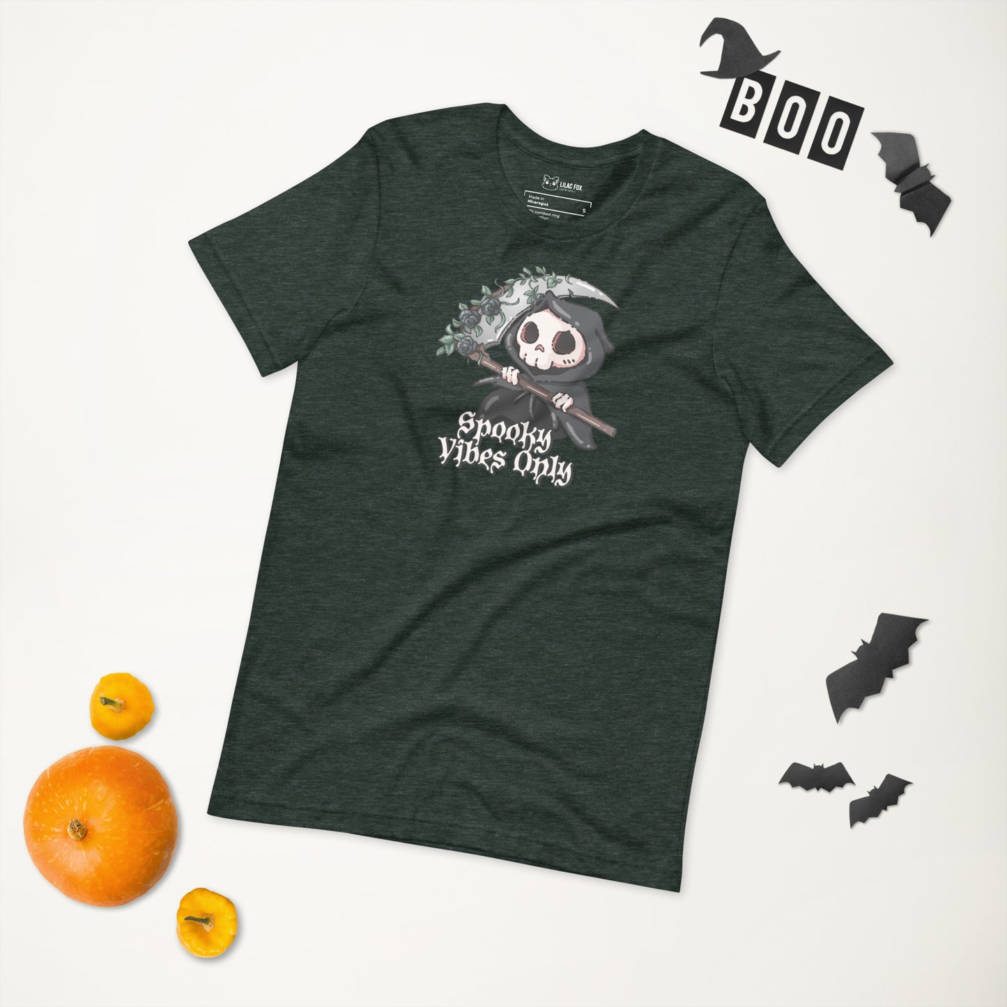 Spooky Vibes Only - Unisex t-shirt