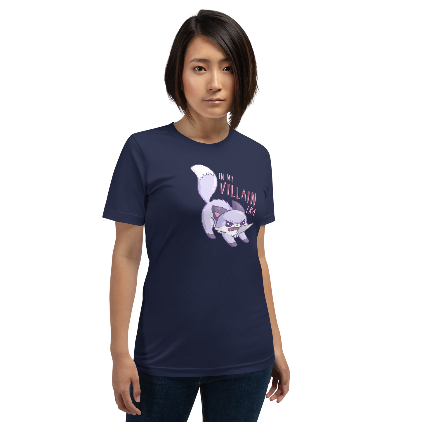 Villain Era - Lilac Fox Unisex Tee