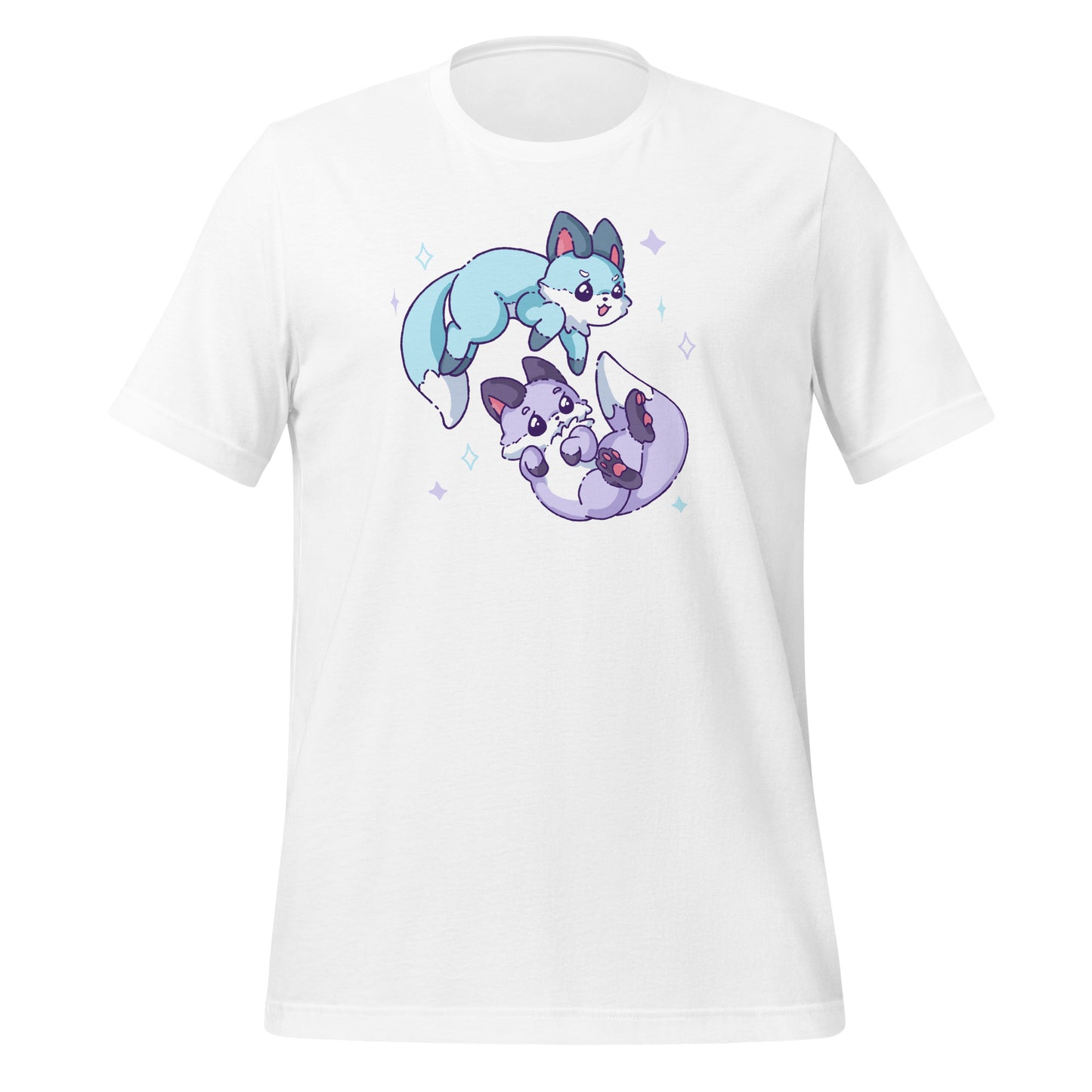 Twin Foxes Unisex Tee