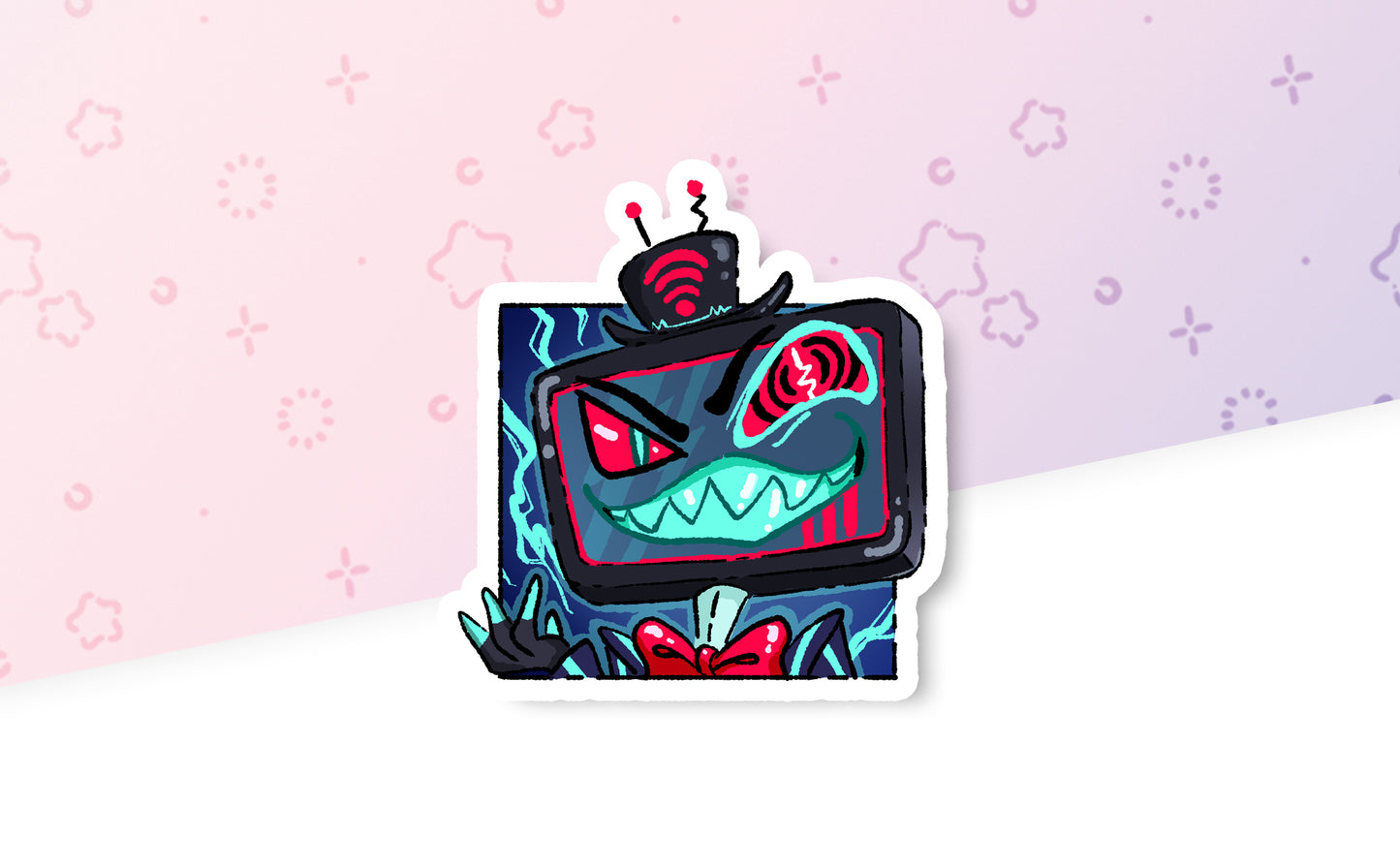 Vox Hazbin Hotel Sticker